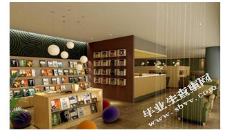 软装饰设计在书店展示空间中的应用
