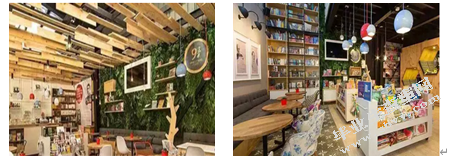 软装饰设计在书店展示空间中的应用