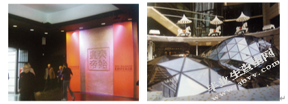 展示设计中“传统与现代” ——以扬州“八怪馆”和“双博馆”为