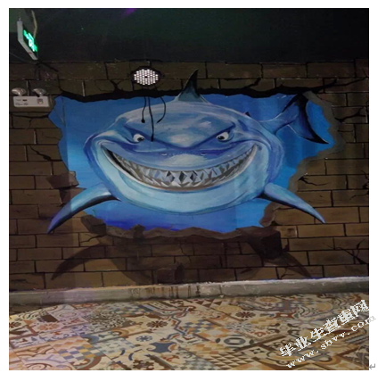 墙绘艺术在现代展示设计中的应用