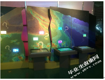 “幻影成像”—论展览馆中声、光、像的多媒体展示方式