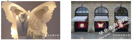 论橱窗展示设计中的趣味性