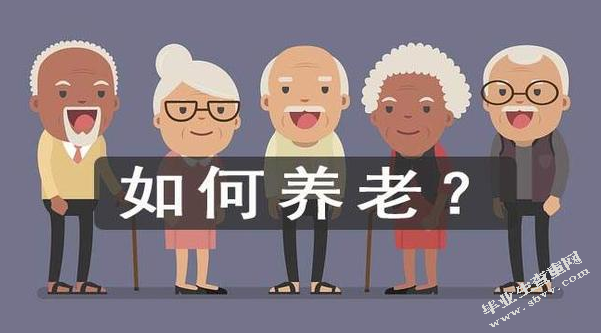 人口老龄化与中国养老问题的研究