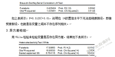 中国服务贸易发展影响因素分析