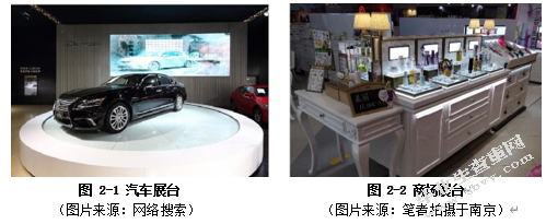 论展示设计中个性化展具的设计与应用
