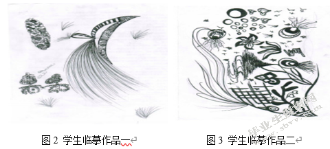 黑白装饰画在小学美术教学中的应用