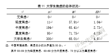 大学生时间管理倾向与人际交往能力、焦虑的相关研究