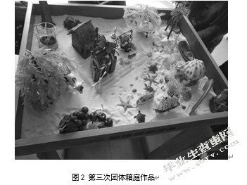 团体箱庭疗法对大学生网络依赖的干预作用