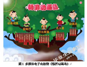 动漫图形设计在青少儿出版物中的应用研究