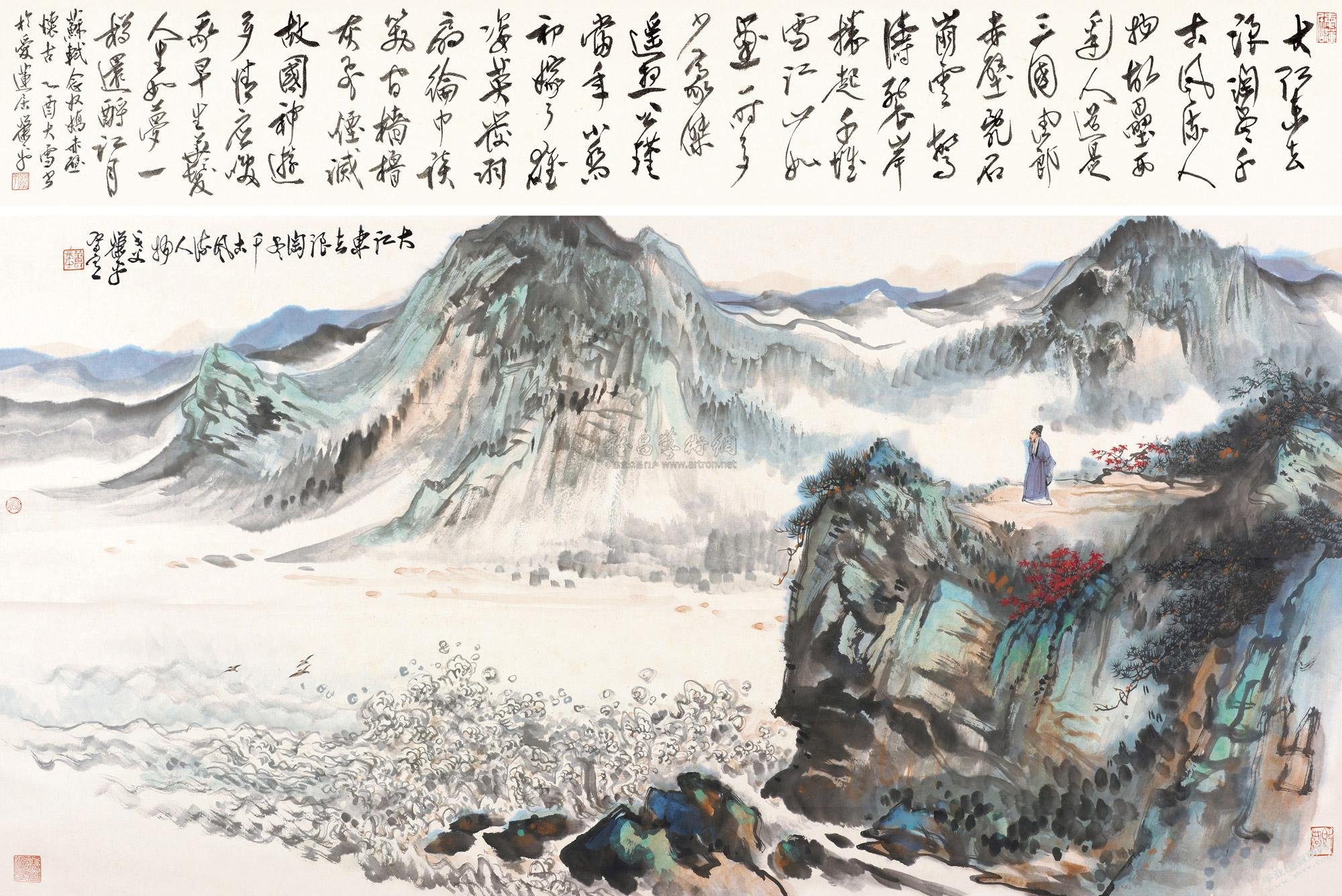 从《念奴娇》[赤壁怀古]论苏轼的豪放词风