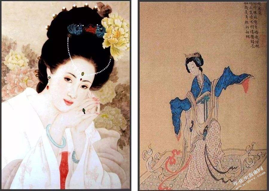 从“环肥燕瘦”看汉唐女性审美观