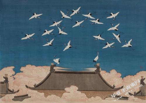 浅析《瑞鹤图》的绘画艺术特色