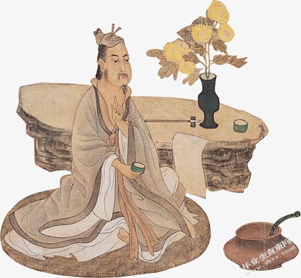 浅析《读碑窠石图》绘画的艺术特色
