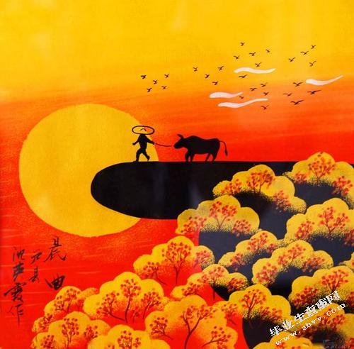 户县农民画创作题材浅析