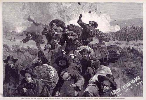 简析X1882年《排华法案》的出台及原因