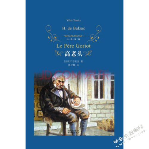 论述《高老头》的环境描写