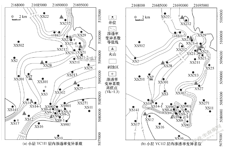 油藏非均质性对聚合物驱影响研究