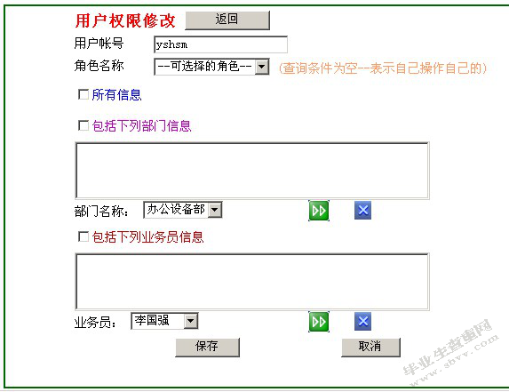 房地产信息管理系统的设计与实现