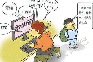 中韩网络词语的比较研究