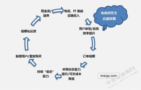 京东商城网络购物市场竞争环境分析