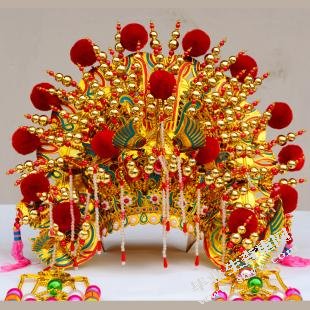 厦航空姐文化符号“妈祖头饰”设计