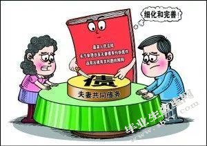 夫妻共同债务认定问题研究