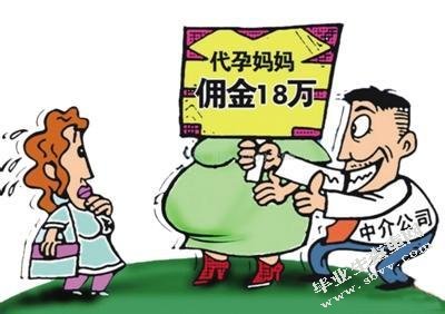 代孕的合法化研究