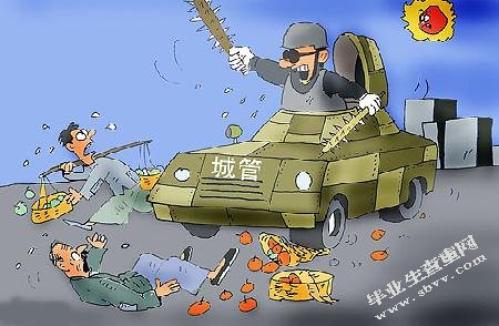 城管执法的问题与对策研究