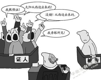 刑事诉讼中证人出庭制度研究