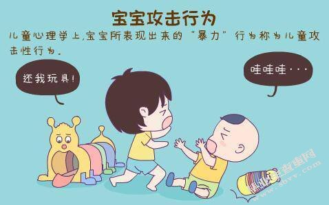 3-6岁幼儿攻击性行为产生的原因及解决策略