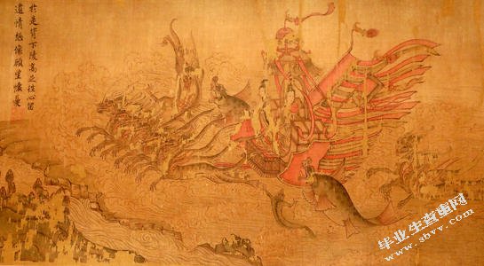 顾恺之国画《洛神赋图》的艺术创作及情感表达