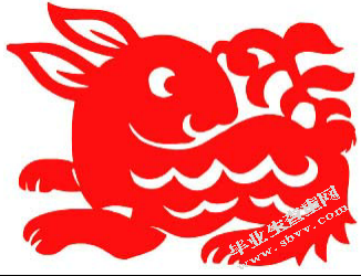 民俗剪纸造型在平面设计中的运用