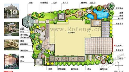 浅谈园林种植工程的施工组织设计