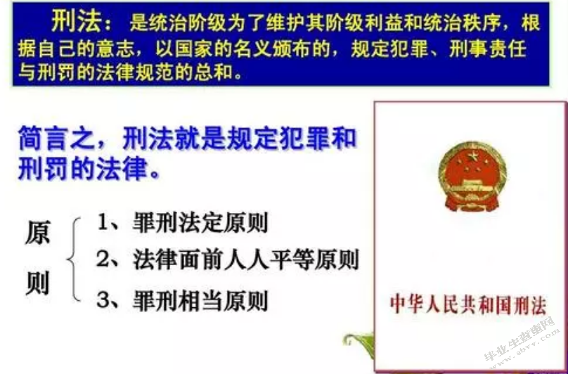 浅析我国现行刑法中的罪刑法定原则