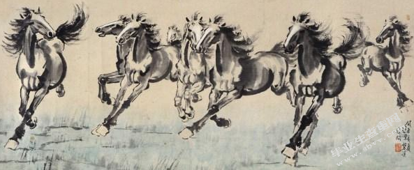 徐悲鸿绘画艺术赏析