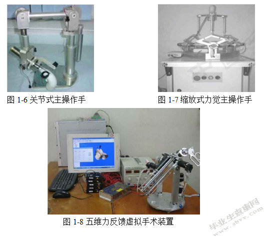 一种医疗机器人主操作手的设计与运动学仿真