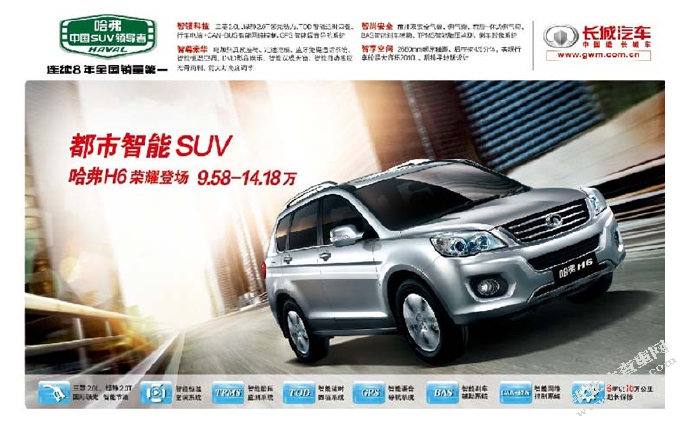 沈阳国产SUV销售现状分析及营销策略制定——以长城品牌为例