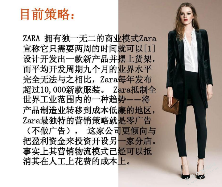 ZARA在中国的营销策