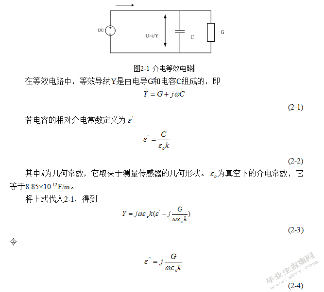 土壤介电特性的研究