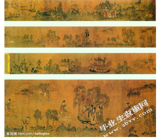 文艺书籍封面设计对“迁想妙得”绘画理念的借鉴研究