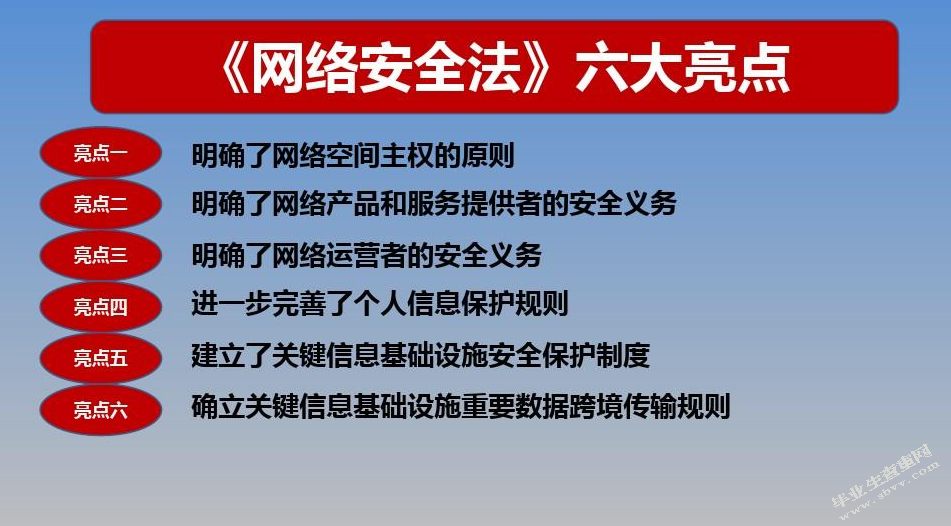 网络安全的法律现状及相关法律法规浅析