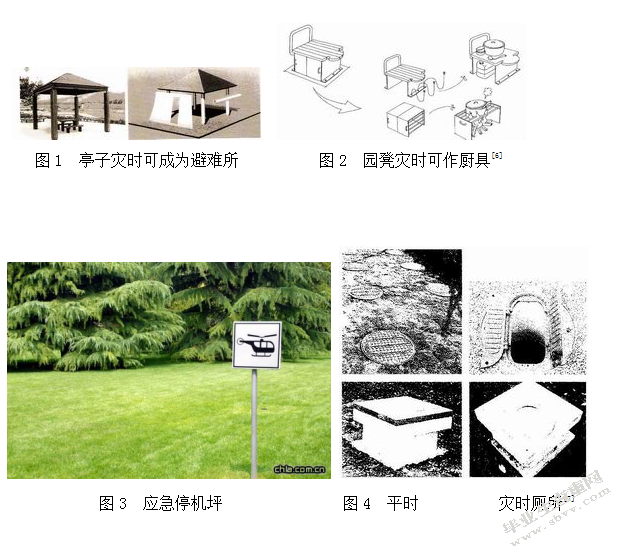 浅谈防灾公园“平灾结合”的管理思路园林景观