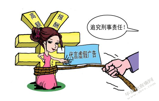 论明星虚假代言的法律责任--以小S虚假代言为例
