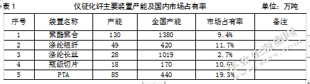 仪征化纤股份有限公司发展战略建议