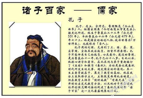 儒家思想对中国法制的影响