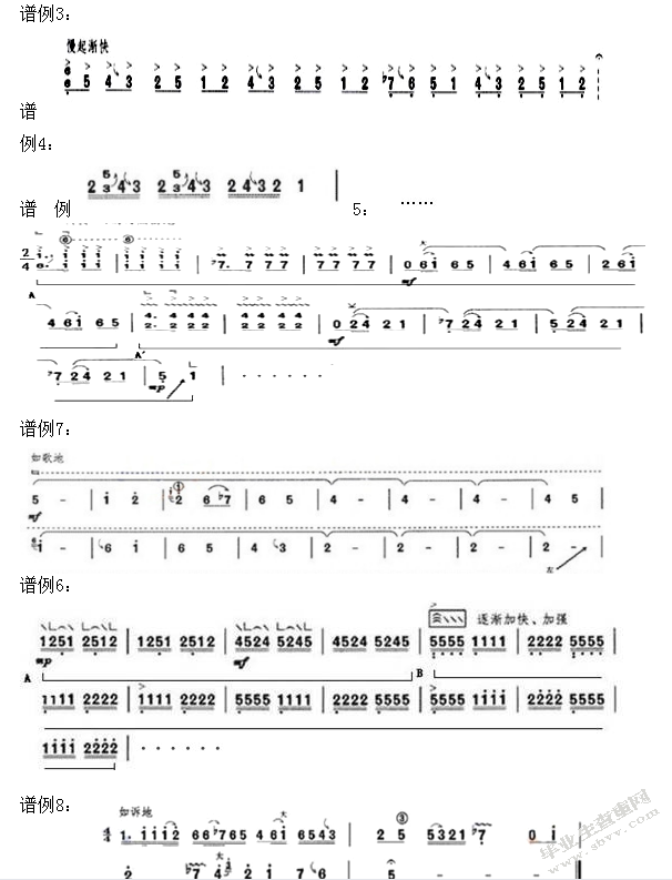 “秦腔音乐”元素在筝曲《乡韵》中的运用