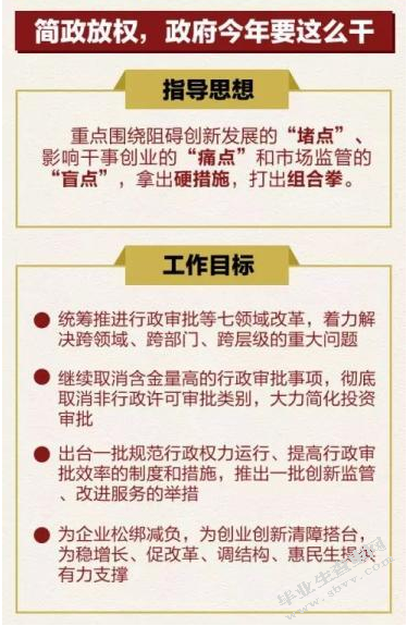简政放权对我国政治的影响