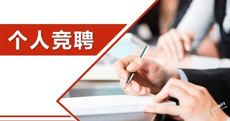 打造新的经济增长点——竞聘演讲稿（三则）