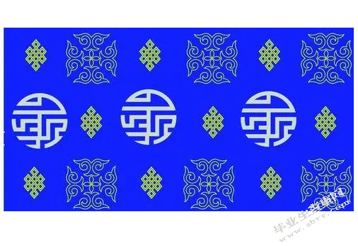 蒙古族图案在餐具中的视觉传达设计