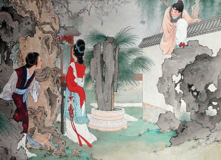 西厢记人物读后感